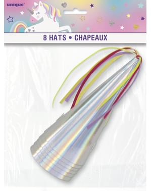 8 Värikästä Juhlahattuja - Unicorn