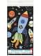 Weltall Tischdecke rechteckig - Outer Space