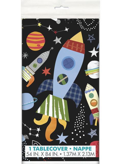 Rectangular Space Table Cover - Outer Space