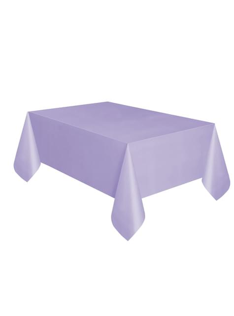 Rechteckige Tischdecke lila - Basicfarben Collection für Partys und  Geburtstage | Funidelia
