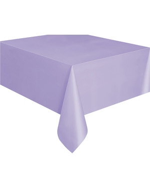 Față de masă dreptunghiulată lila - Gama Basic Colors
