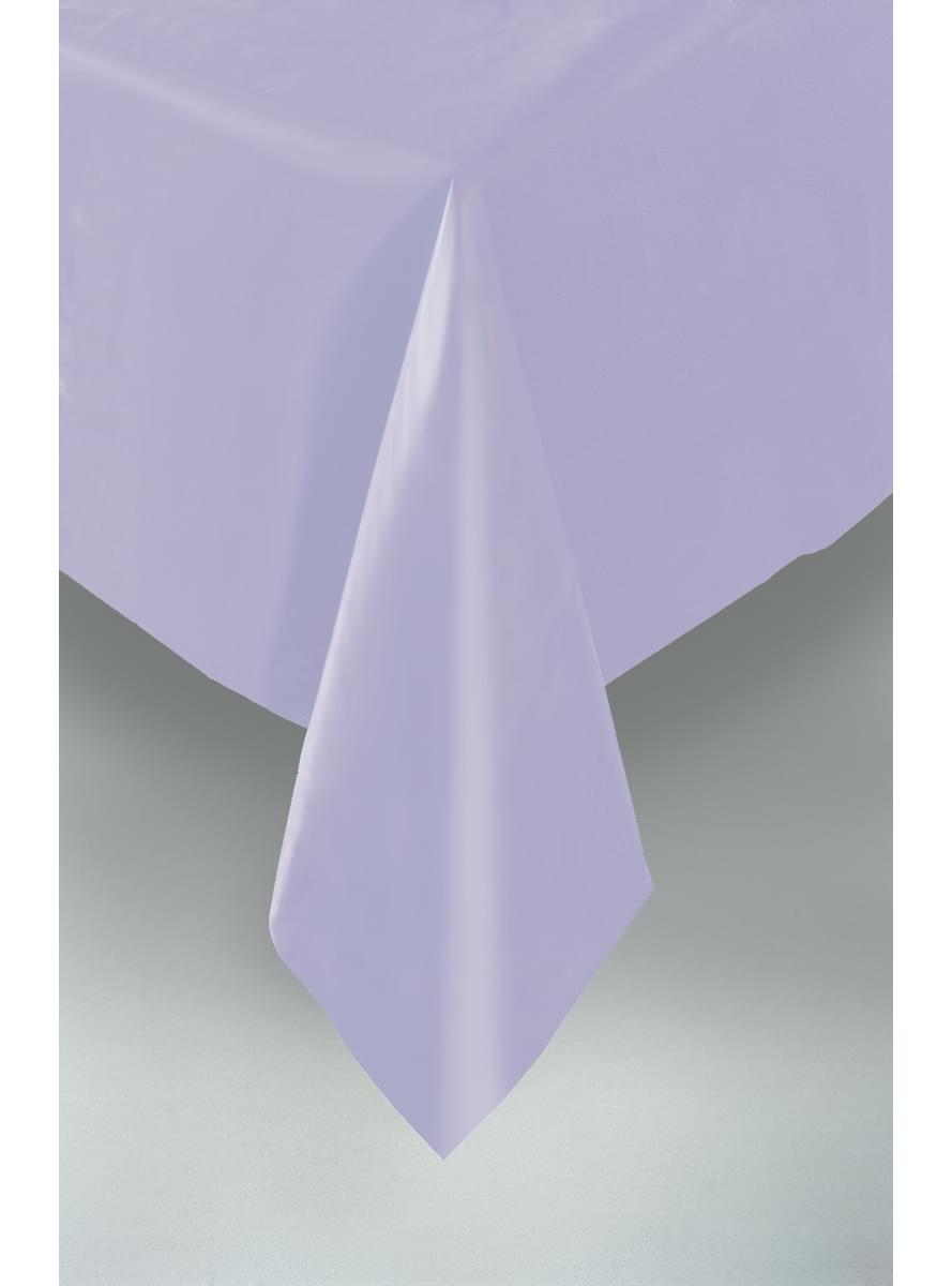 Lilac Rectangular Table Cover - Línea Colores Básicos
