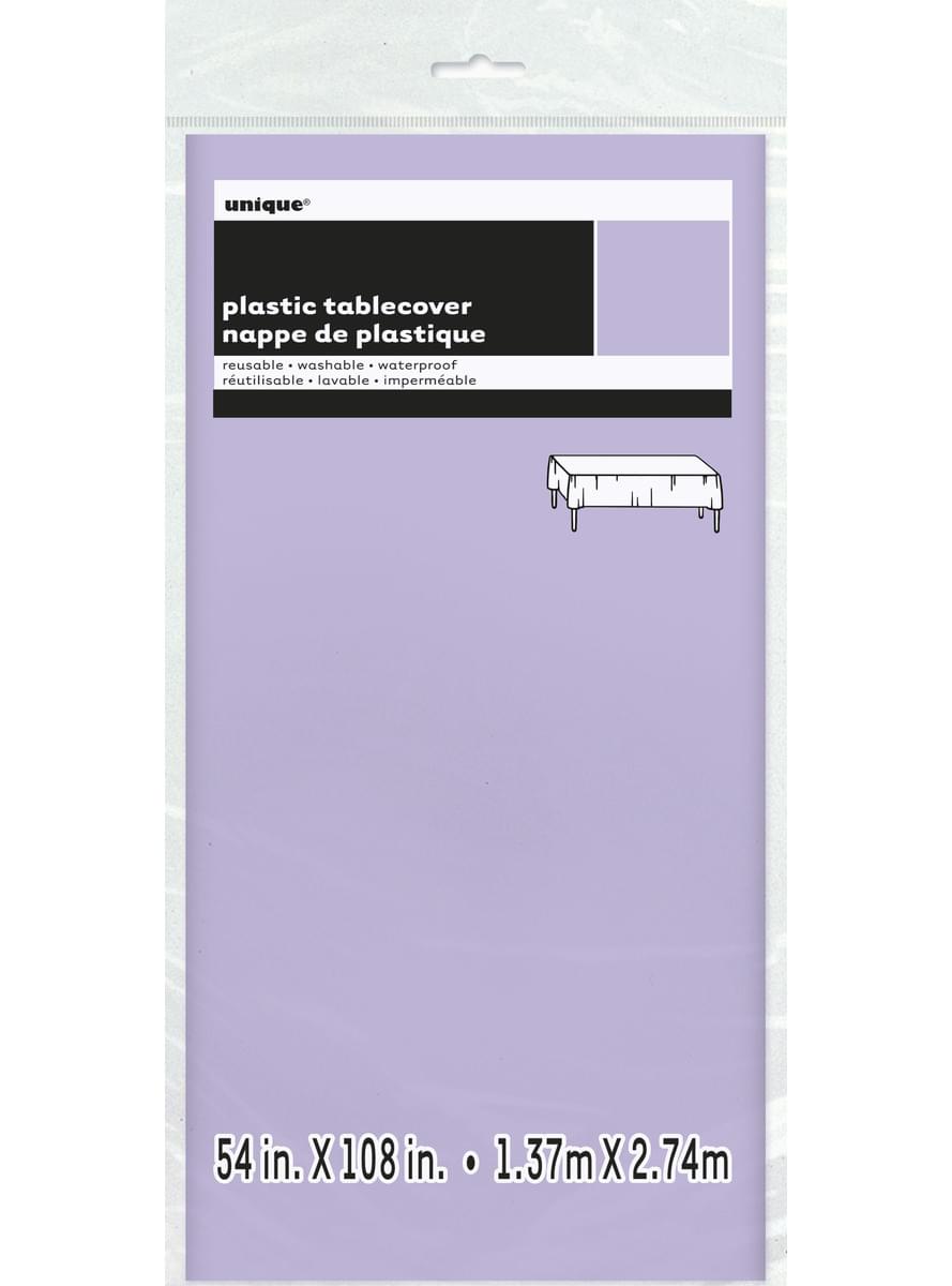 Lilac Rectangular Table Cover - Línea Colores Básicos