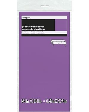 Rechteckige Tischdecke violett - Basicfarben Collection