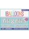 “Mr & Mrs” Silver Balloon Garland