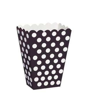 8 Popcornastiaa, Mustavalkoisia Polkkapilkkuja