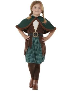 Woodland Archer kostým pre dievčatá