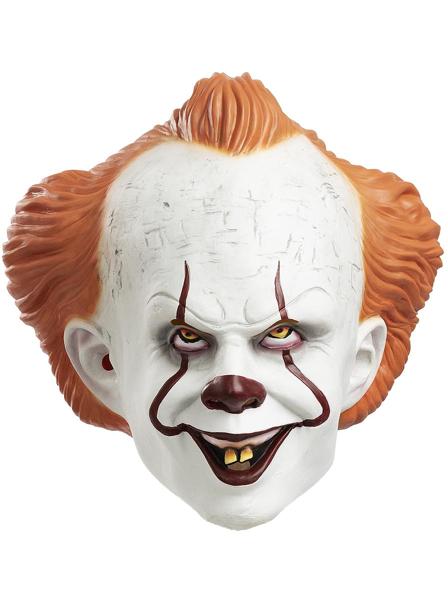 Pennywise mask - IT: Chapter Two