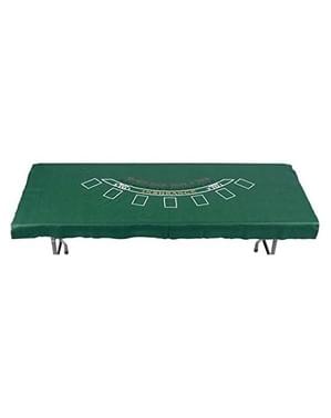 Nappe tapis de poker rectangulaire