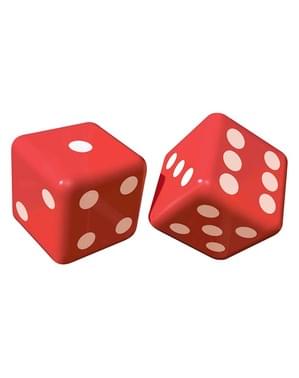 2 Inflatable Dice