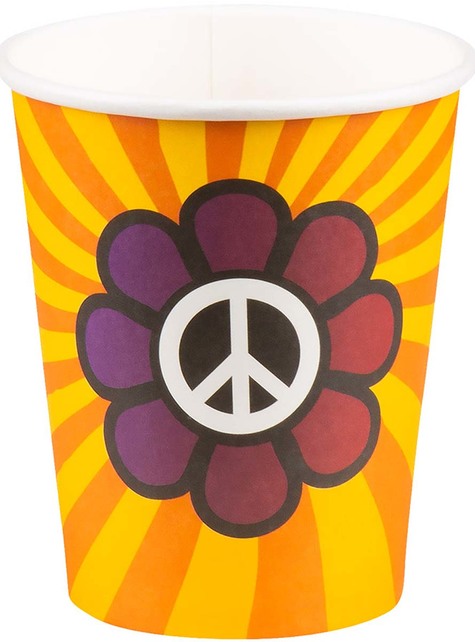 6 Hippie Cups