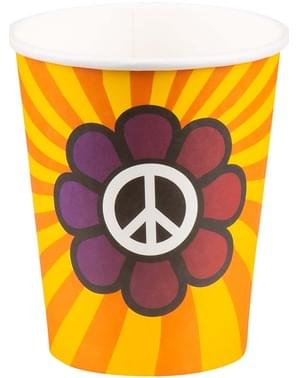 6 Hippie Cups