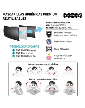 Masque Ladybug enfant (2 unités)