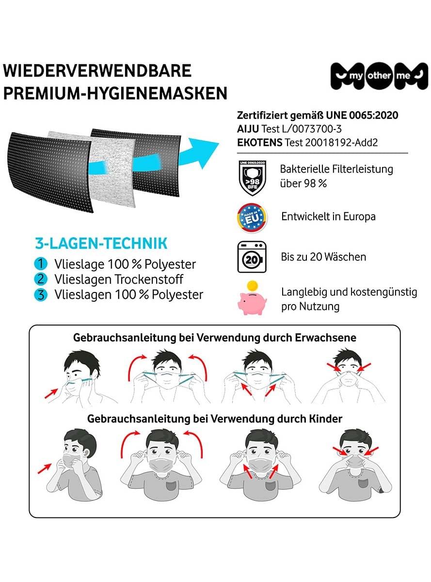 Dragon Ball Mask för barn (2 stycken)