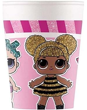 8 pappersmuggar LOL Surpr+D258:D281ise