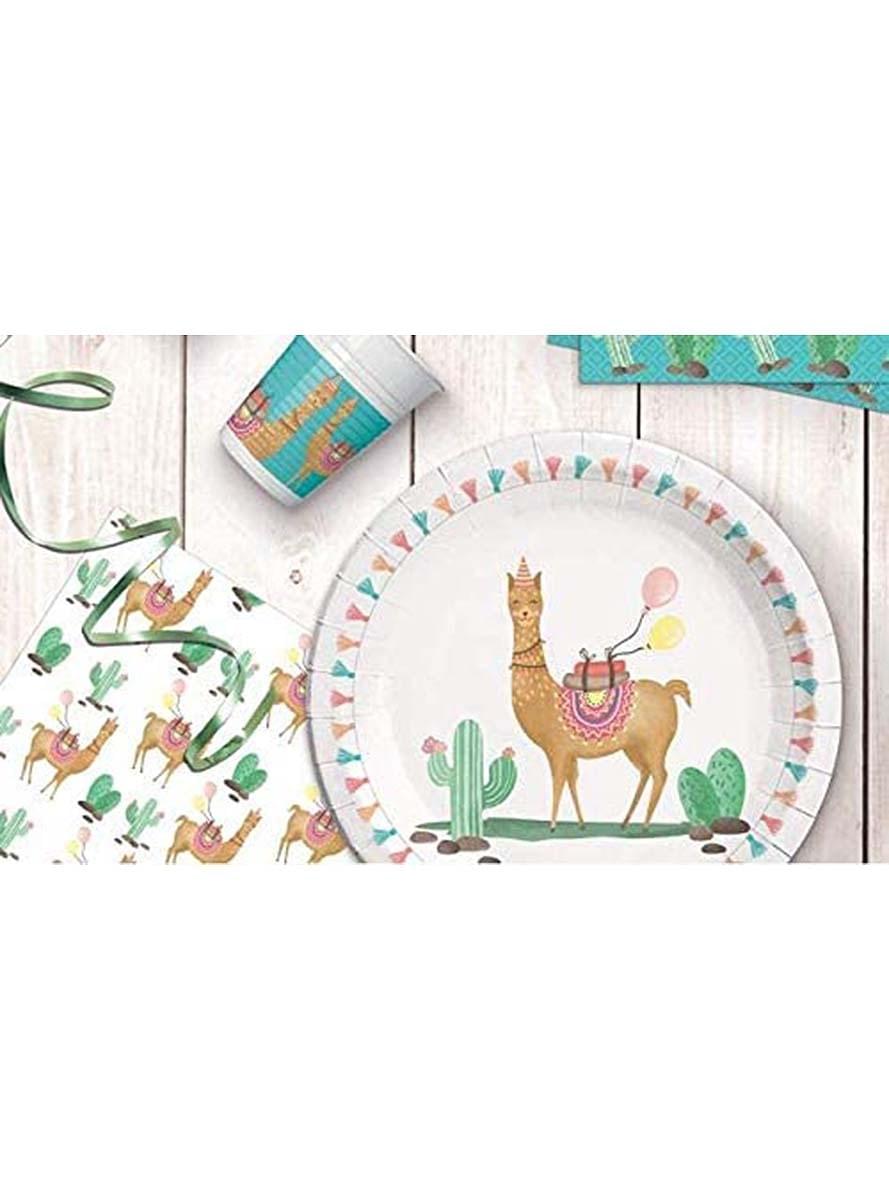 6 bolsas para chucherías de llamas - Llama