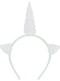 Diadema de unicornio para niña