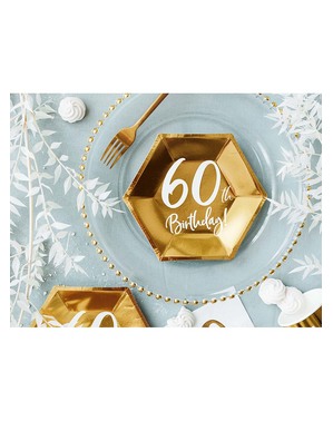 Party Compleanno 60 anni accessori festa – Universo In Festa