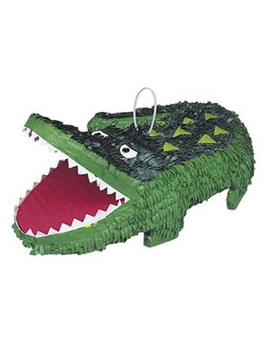 Piñata de cocodrilo