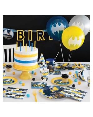 8 Batman Pappteller (23 cm)