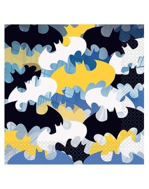 16 Batman Servietter