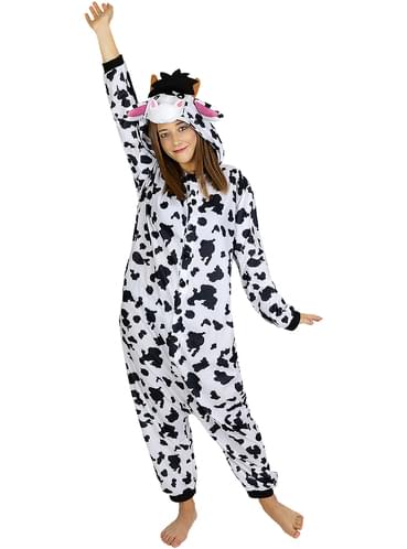 cow jumpsuit adults