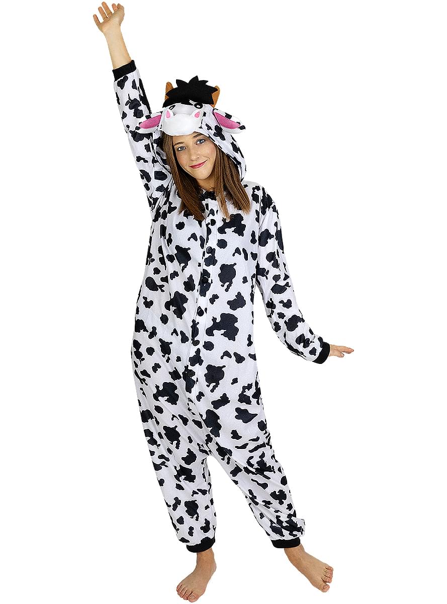Костюм onesie – крава