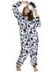 Kuh Onesie Kostüm für Erwachsene