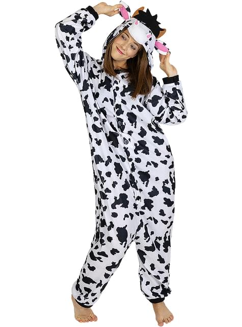 Adulto Unisex Zoo Azienda agricola Cavallo Marrone Mucca Onesie Kigurumi  Vestito Carnevale Costume Stravagante Felpa con Cappuccio Pigiama Regalo di