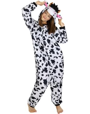 Costum de mâneci de vacă