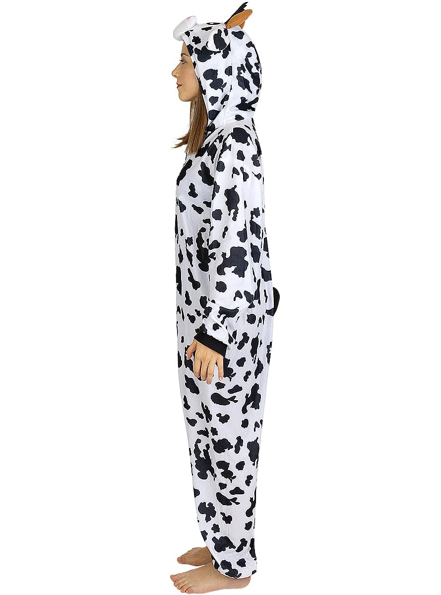 Onesie Lehmäpuku Aikuisille