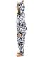 Onesie Cow Costume for Adults