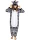 Zebra Onesie Kostüm für Erwachsene
