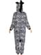 Onesie Zebra Costume for Adults