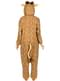 Giraffen Onesie Kostüm für Erwachsene