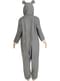 Disfraz de hipopótamo onesie para adulto
