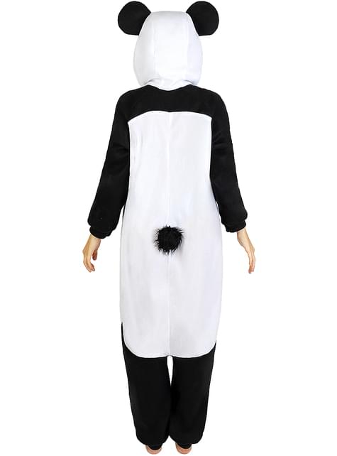 Onesie Panda Costume for Adults. Express delivery Funidelia