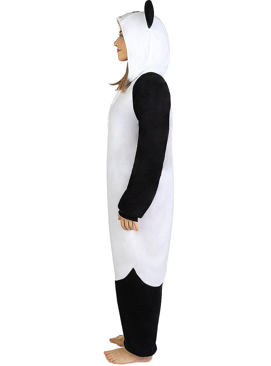 Overalový kostým panda pro dospělé