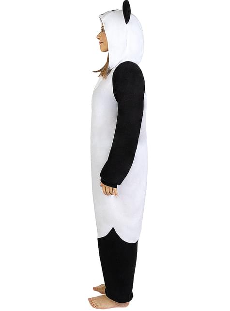 Onesie Panda Costume for Adults. Express delivery Funidelia