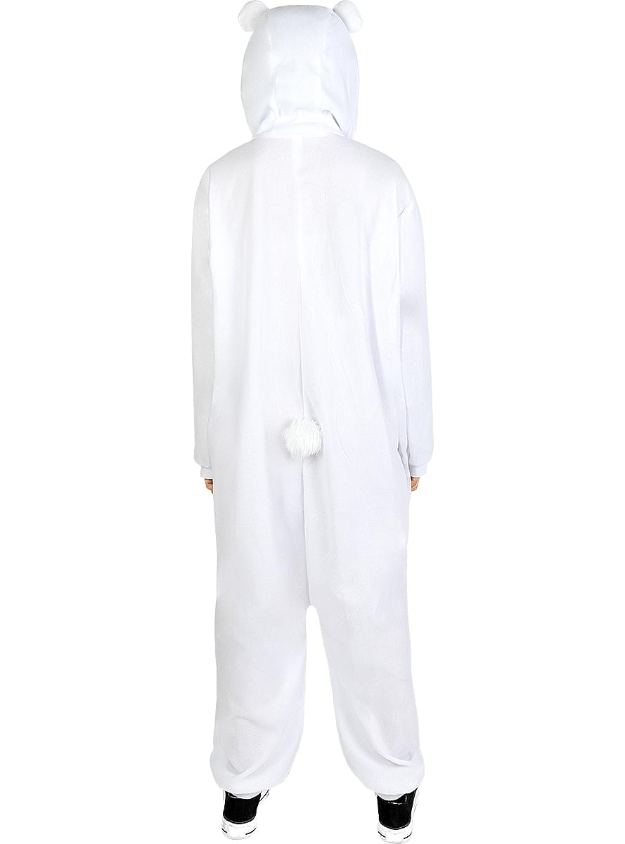 Onesie isbjørn Kostume til Voksne