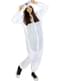 Onesie Polar Bear Costume for Adults