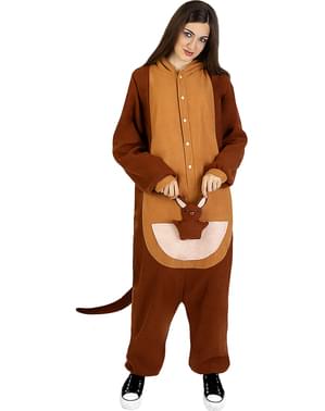 Costum de onesie cangur