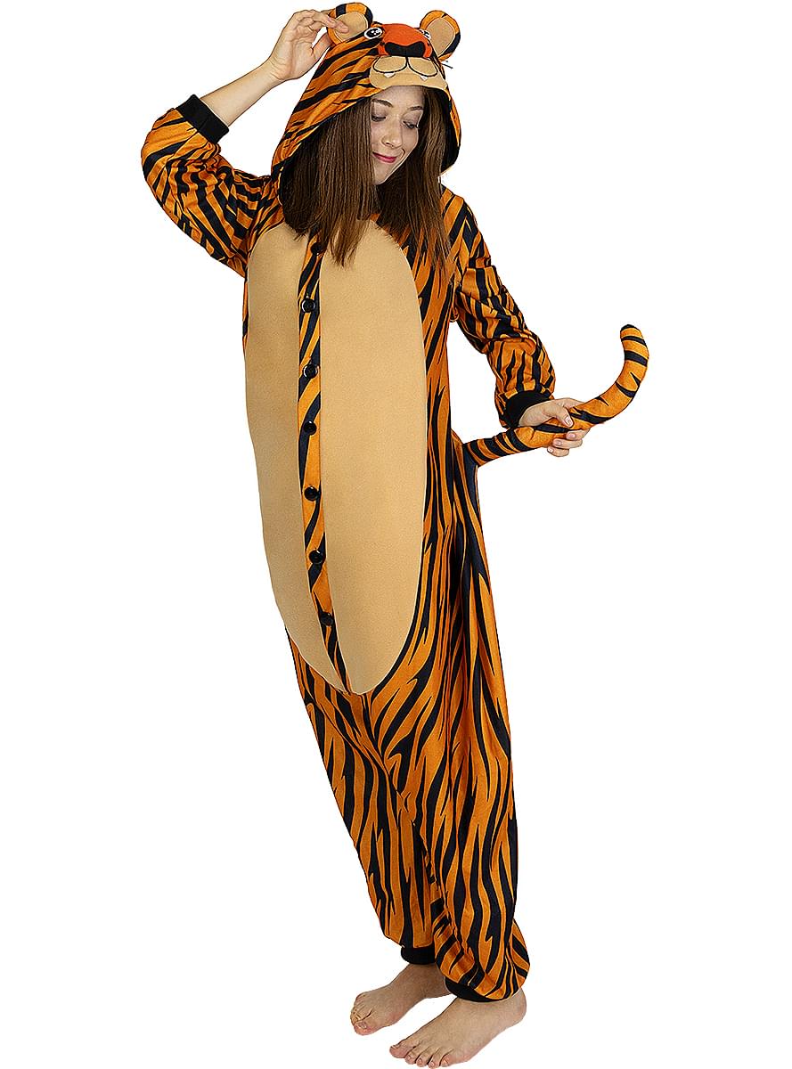 Kostým tiger (kombinéza) 