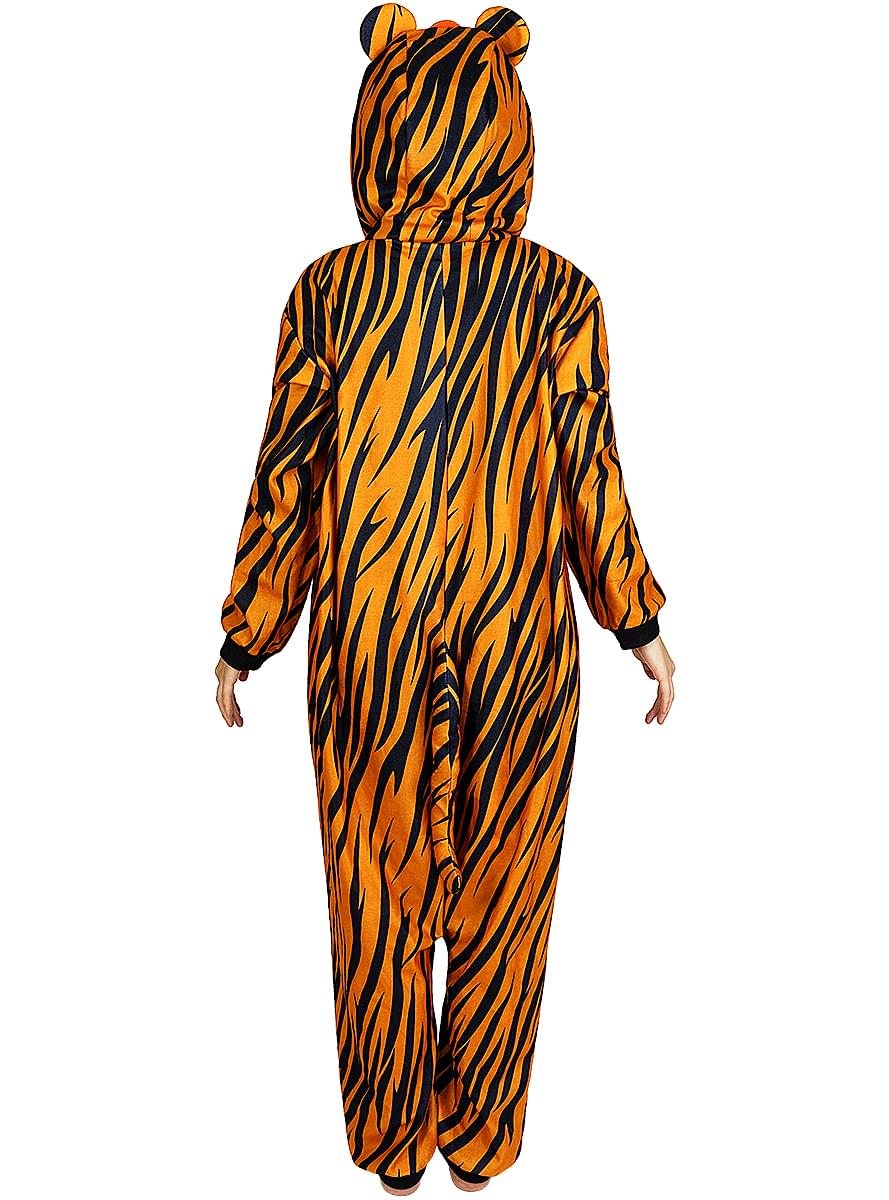 Déguisement tigre onesie adulte. Les plus amusants Funidelia