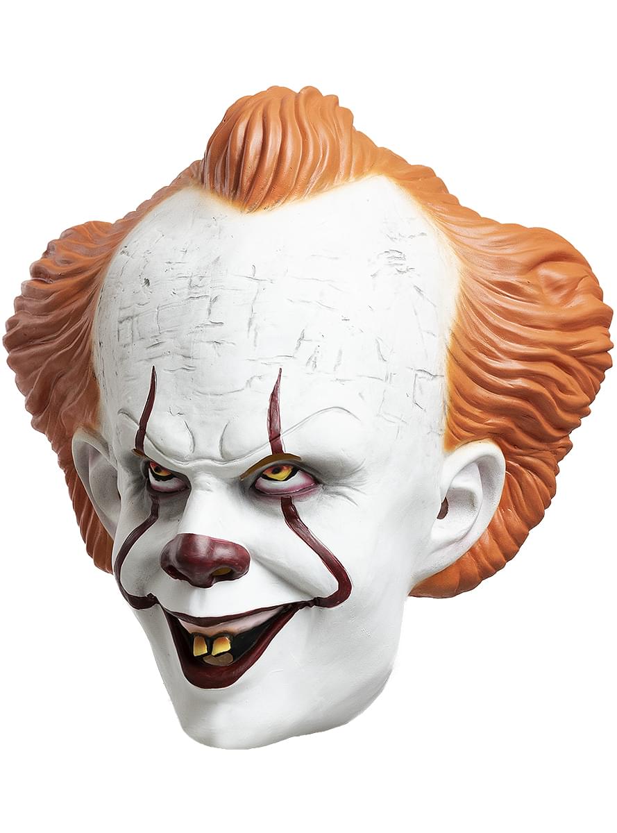Pennywise Mask - IT: Kapitel Två
