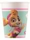 8 pahare de hârtie Paw Patrol Skye & Everest
