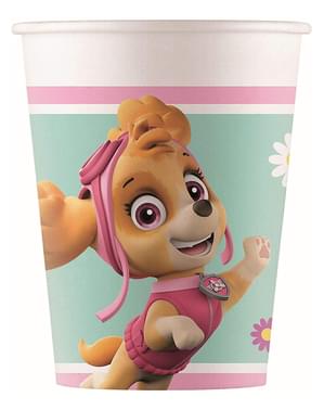 8 Paw Patrol Skye & Everest Paper Cups