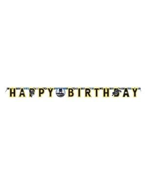 “Happy Birthday” Batman Garland