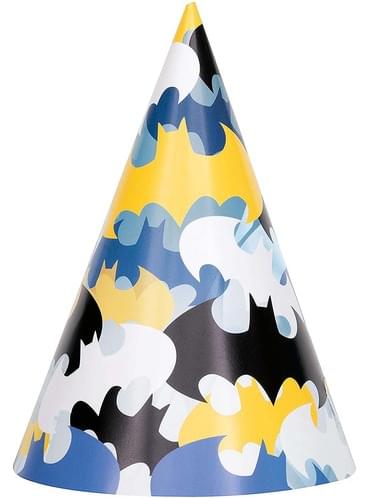 gorritos de cumpleaños Batman para fiestas y cumpleaños de batman gorritos de cumpleaños Batman para fiestas y cumpleaños