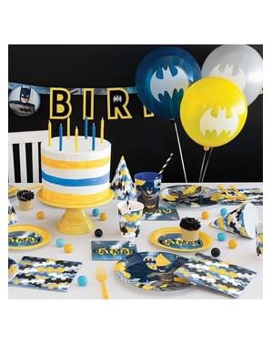 8 Batman partyhattar